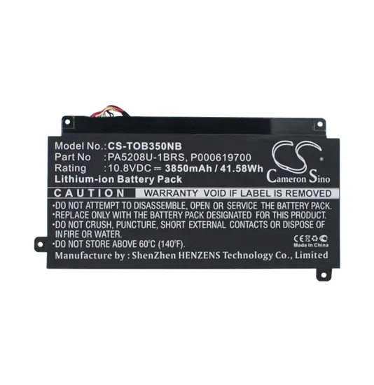 Batterie für Toshiba CB35-A3120 Laptop - 10,8V (kompatibel)