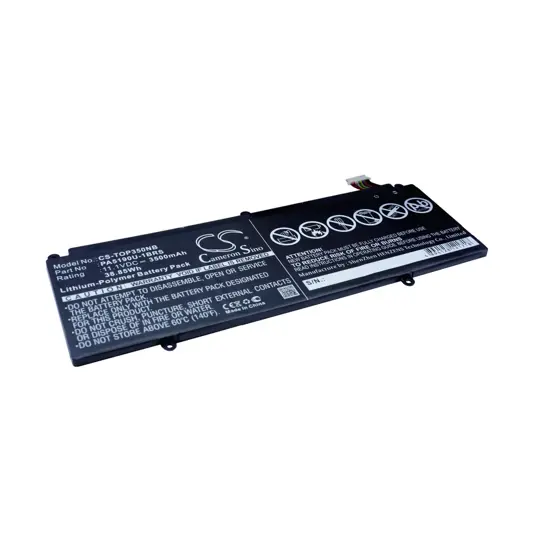 Batterie für Toshiba Click 2 Pro Laptop - 11,1V (kompatibel)