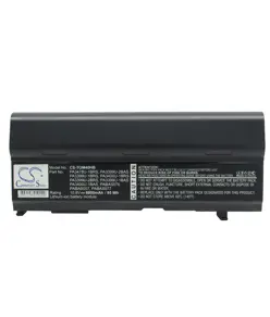 Batterie für Toshiba Dynabook CX/45A Laptop - 10,8V (kompatibel)