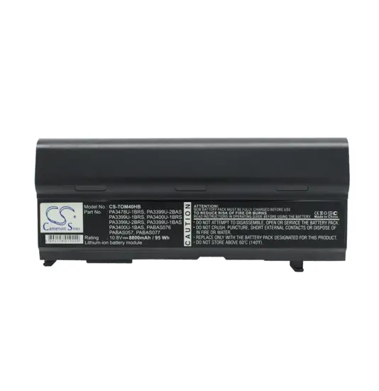 Batterie für Toshiba Dynabook CX/45A Laptop - 10,8V (kompatibel)