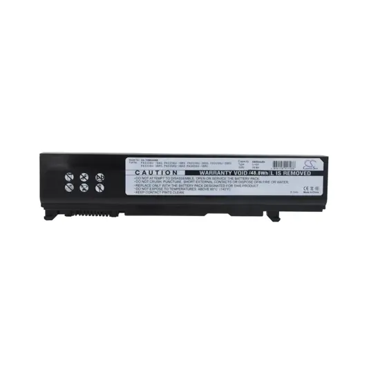 Batterie für Toshiba Dynabook Qosmio F20 Laptop - 10,8V (kompatibel)
