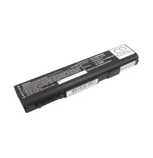 Batterie für Toshiba Dynabook Satellite B450/B Laptop - 10,8V (kompatibel)