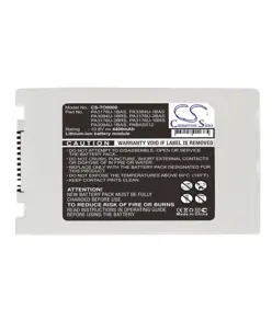 Batterie für Toshiba DynaBook SS M3 Laptop - 10,8V (kompatibel)