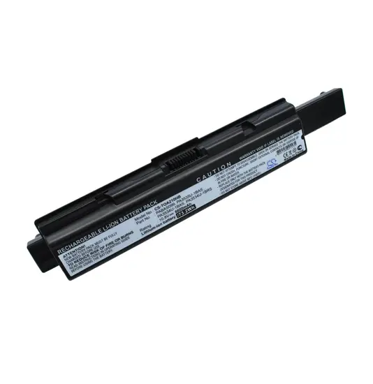 Batterie für Toshiba Equium A200 series Laptop - 10,8V (kompatibel)