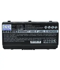 Batterie für Toshiba Equium L40 Laptop - 14,4V (kompatibel)