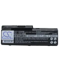 Batterie für Toshiba Equium P200 Laptop - 10,8V (kompatibel)