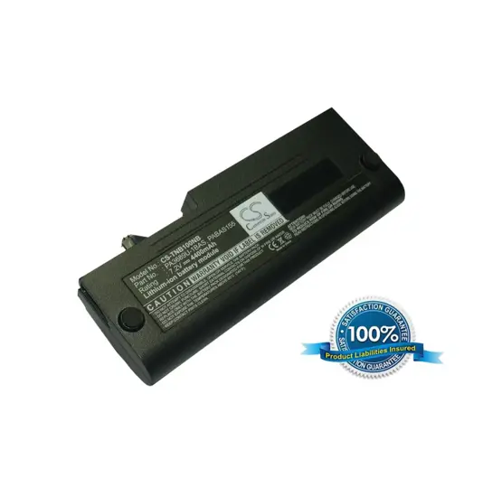 Batterie für Toshiba NB100 Laptop - 7,2V (kompatibel)