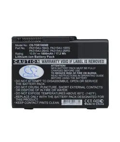 Batterie für Toshiba Portege 2000 Laptop - 10,8V (kompatibel)