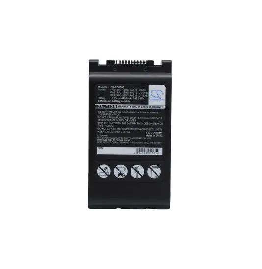 Batterie für Toshiba Portege M200 Laptop - 10,8V (kompatibel)