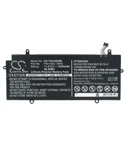 Batterie für Toshiba Portege Z30 Laptop - 14,8V (kompatibel)