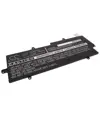Batterie für Toshiba Portege Z830 Laptop - 14,8V (kompatibel)