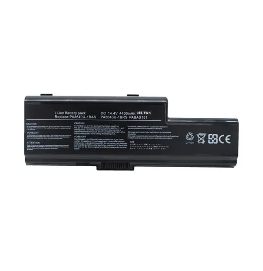 Batterie für Toshiba Qosmio F50 Laptop - 14,4V (kompatibel)