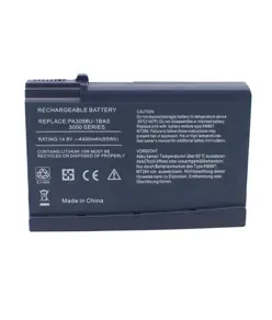 Batterie für Toshiba Satellite 1200 Laptop - 14,8V (kompatibel)
