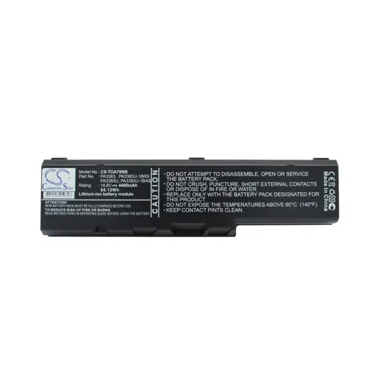 Batterie für Toshiba Satellite A70 Laptop - 14,8V (kompatibel)