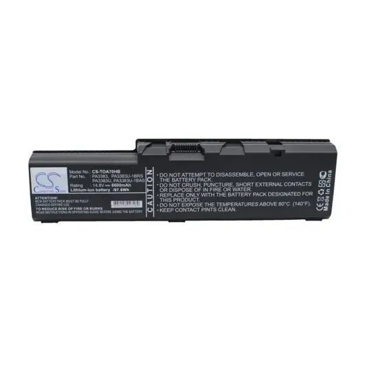 Batterie für Toshiba Satellite A70 Laptop - 14,8V (kompatibel)