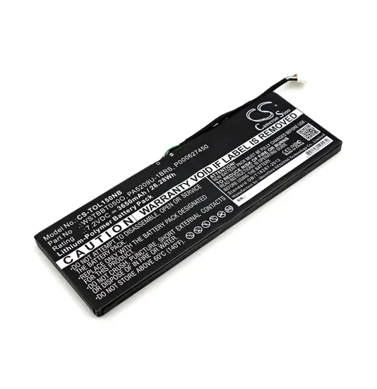 Batterie für Toshiba Satellite L10T Laptop - 7,2V (kompatibel)