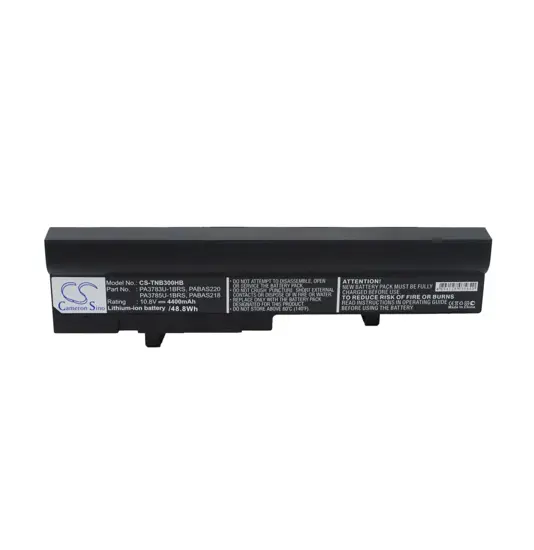 Batterie für Toshiba Satellite N302 Laptop - 10,8V (kompatibel)