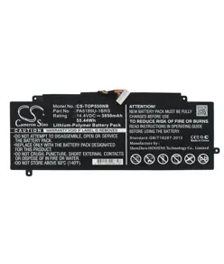 Batterie für Toshiba Satellite P55W Laptop - 14,4V (kompatibel)