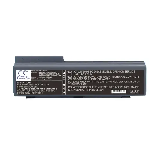 Batterie für Toshiba Tecra 8100 Laptop - 10,8V (kompatibel)