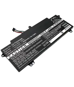 Batterie für Toshiba Tecra Z40-A-10K Laptop - 14,4V (kompatibel)