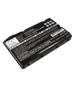 Batterie für Uniwil P55IM Laptop - 11,1V (kompatibel)