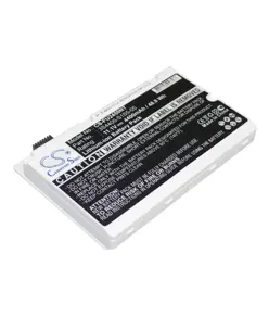 Batterie für Uniwil P55IM Laptop - 11,1V (kompatibel)
