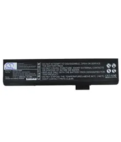 Batterie für Uniwill L50 Laptop - 10,8V (kompatibel)