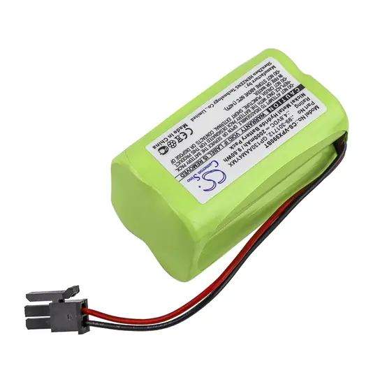 Batterie für Visonic Alarm PowerMaster 10 - 4,8V