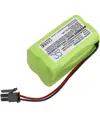 Batterie für Visonic Alarm PowerMaster 10 - 4,8V