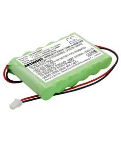 Batterie für Visonic Alarm PowerMaster 30 Control Panel - 7,2V