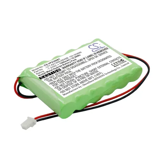 Batterie für Visonic Alarm PowerMaster 30 Control Panel - 7,2V
