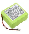 Batterie für Visonic Alarm PowerMax 0-9912-L Control Panel - 9,6V