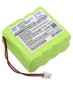 Batterie für Visonic Alarm PowerMax 0-9912-L Control Panel - 9,6V