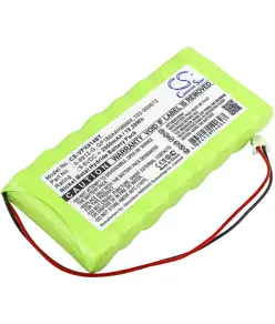 Batterie für Visonic Alarm PowerMaxComplete Control Panel - 9,6V