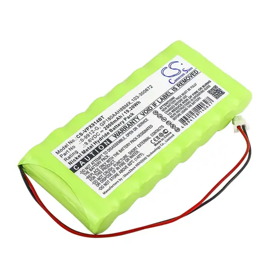Batterie für Visonic Alarm PowerMaxComplete Control Panel - 9,6V