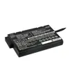 Batterie für Wedge Tech PowerBook 5 CD Laptop - 10,8V (kompatibel)