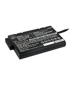 Batterie für Wedge Tech PowerBook 5 CD Laptop - 10,8V (kompatibel)
