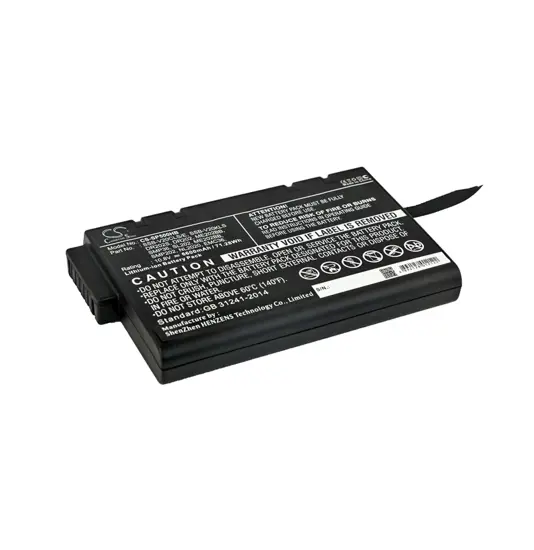 Batterie für Wedge Tech PowerBook 5 CD Laptop - 10,8V (kompatibel)