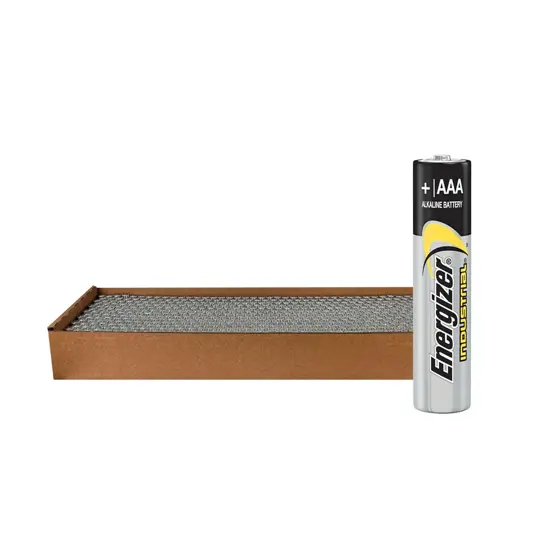 Batterie industriali Energizer AAA / E92 (confezione da 500 pezzi)