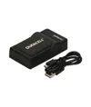 Batterilader til GoPro Hero 5 & Hero 6 duracell