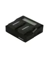 Batterioplader til Canon LP-E10 med 2 ladekanaler duracell