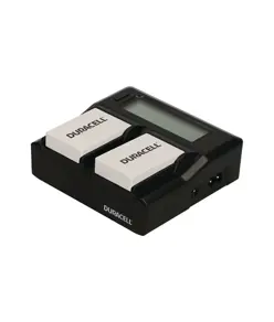 Batterioplader til Canon LP-E8 med 2 ladekanaler duracell