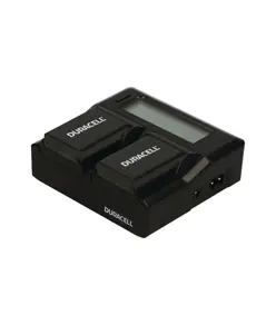 Batterioplader til Nikon EN-EL14 med 2 ladekanaler duracell