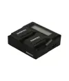 Batterioplader til Nikon EN-EL14 med 2 ladekanaler duracell