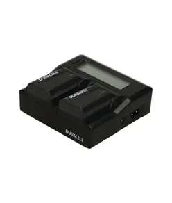 Batterioplader til Nikon EN-EL15 med 2 ladekanaler duracell