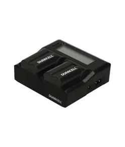 Batterioplader til Panasonic CGA-S006 med 2 ladekanaler duracell