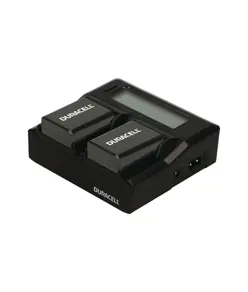 Batterioplader til Sony NPFW50 med 2 ladekanaler duracell