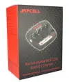 BC-4123 Caricabatterie per batterie al litio CR123A da 3.7V Japcell