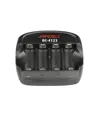 BC-4123 Caricabatterie per batterie al litio CR123A da 3.7V Japcell