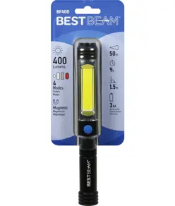 BF400 Mini torcia con luce di ispezione - 400 lm Best Beam